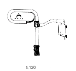 STEERING SYSTEM FOR INFLATABLE BOATS — S.130 MAVIMARE