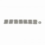 SEA-DOO SPARK MAIN DECK SS OVAL WASHER KIT (22 pcs), 2014-2018 — FST-115-1K SBT