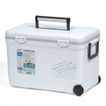 ISOTHERMAL CONTAINER SHINWA AQUA BLUE 27H - 27L — HLC-27HW SHINWA