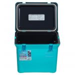 ISOTHERMAL CONTAINER SHINWA AQUA BLUE 28A - 28L — AB-28 SHINWA 28L