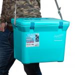 ISOTHERMAL CONTAINER SHINWA AQUA BLUE 28A - 28L — AB-28 SHINWA 28L