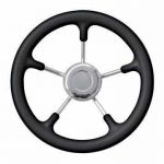 STEERING WHEEL W/BLACK POLYURETANE ф32 mm — VB.32N MAVIMARE