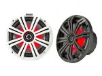 KM MARINE 8“ (200 mm) COAXIAL LED SPEAKERS — KA45KM84L