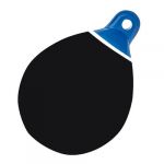 NEOPRENE FENDER COVER SOCKS BLUE/BLACK WSHB1 — P0958032 TREM