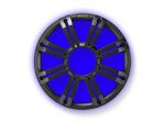КАПАК ЗА СУБУФЕР KICKER 12“  LED, графит — KA45KMG12C