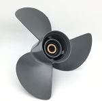 ALUMINUM PROPELLER 3 BLADES 13x19 — REC58130-ZW1-W61ZA