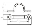 FASTENING CLAMPS — N3443014 TREM