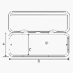 WATERPROOF ABS HATCH 460x510 mm — L5446510 TREM