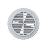 VENT COVER WHITE - 2 BLADES — SFVC102