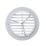 ВЕНТИЛАЦИОННА РЕШЕТКА БЯЛА - /134.5x71.5mm/ — SFVC101