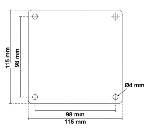 SQUARE AIR VENTS — Z2274118 TREM