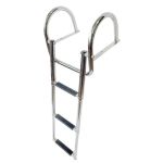 TELESCOPIC SWIM LADDER WITH LIGHTENED HANDLES — S1903089 TREM