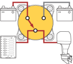 MAIN BATTERY SWITCHES “Mini-Series“ — BS6007