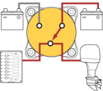 MAIN BATTERY SWITCHES “Mini-Series“ — BS6007