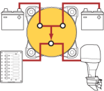 MAIN BATTERY SWITCHES “Mini-Series“ — BS6007