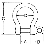 ШЕГЕЛ ОМЕГА А4 12mm — M2112060 TREM