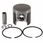 PISTON WITH 2 RINGS 76.00mm — 420886270 BRP / 290886270 BRP
