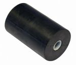 SIDE GUIDE ROLLER WITH SHAFT GUM 150 mm — 88833150 MTECH