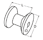 BOW ROLLER GUM 75 mm — 88813075 MTECH