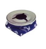 WINDPROOF ASHTRAY SS304 BLUE — GS41450