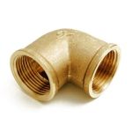 BRASS ELBOW H/H 1-1/2“ — GS30165