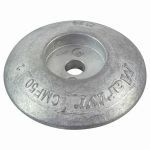 ZINC RUDDER ANODE 50 mm — CMF50