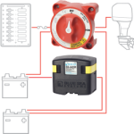 КЛЮЧ МАСА ЗА ДВА АКУМУЛАТОРА m-SERIES MINI PLUS™ — BS6011