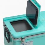 ISOTHERMAL CONTAINER SHINWA AQUA BLUE 48H - 48L — HLC-48HB SHINWA