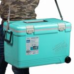 ISOTHERMAL CONTAINER SHINWA AQUA BLUE 33H - 33L — HLC-33HB SHINWA