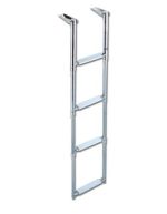 SS TELESCOPIC LADDER 4 STEPS — S3101004 TREM