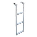 SS TELESCOPIC LADDER 3 STEPS — S3101003 TREM