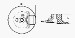 ЦИНКОВ АНОД YAMAHA — CM6AW-45619-00