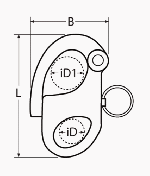 SNAP SHACKLE — 8288445 MTECH