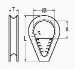 УХО ЗА ВЪЖЕ С ПРЕГРАДА A4 20mm — 8636420 MTECH