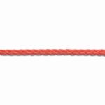 “TREM FRIA“ BRAIDED ROPE 6mm /ORANGE/ — T1106000 TREM