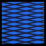 1050x1600 cm, 2T CUT DIAMOND W/PSA - BLUE on BLACK — SHT40D-2TPSA-BLU-BLK SBT