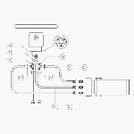 HOSE FITTINGS KIT FOR AUTOPPILOT — X.369 MAVIMARE