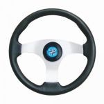 STEERING WHEEL W/HANDGRIP IN POLYURETHANE d.35 cm — V.FB35 MAVIMARE