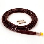 2 pcs. 1/4 HOSES, 6 m, FITTEDONE SIDE+AC10T/916 — X.388 MAVIMARE