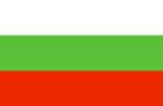 BULGARIA FLAG WITH RIFLES 60/90 cm — ФЛАГ БГ С КАРАБИНИ 60/90 см.