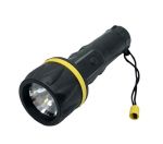 W/PROOF RUBBER TORCH HOLDER W/LED BULB — L2000019 TREM