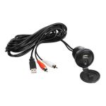 USB/AUX КАБЕЛ — L4600071 TREM