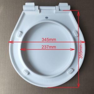 TOILET W/SLOW CLOSE COVER — GS50006