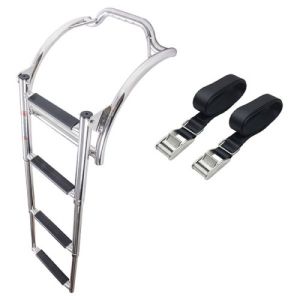 RUBBER DINGHY LADDER — S1104050 TREM