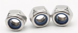 SELF-LOCKING NUTS IN STAINLESS STEEL diam. 10 mm - 3 pcs — E5910000 TREM