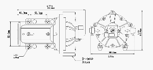 DIAPHRAGM PUMP 12V SERIE 52 — SFDP104006052