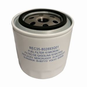 FUEL FILTER 10 micron, 3-3/4“ — REC35-802893Q01