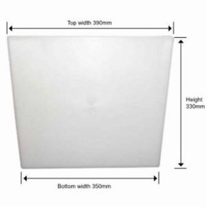 OUTBOARD BACKING PLATE 15 mm — OCE100134