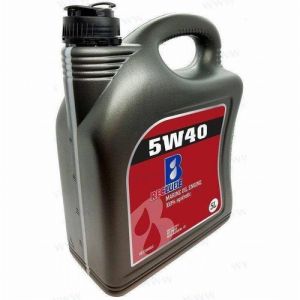 MARINE ENGINE OIL 100% SYNT. 5W40-5L — REC5W40U3