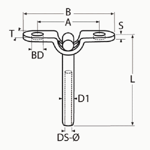 WALL MOUNTING TOGGLE TERMINAL MT-SERIES — 815016405 MTECH